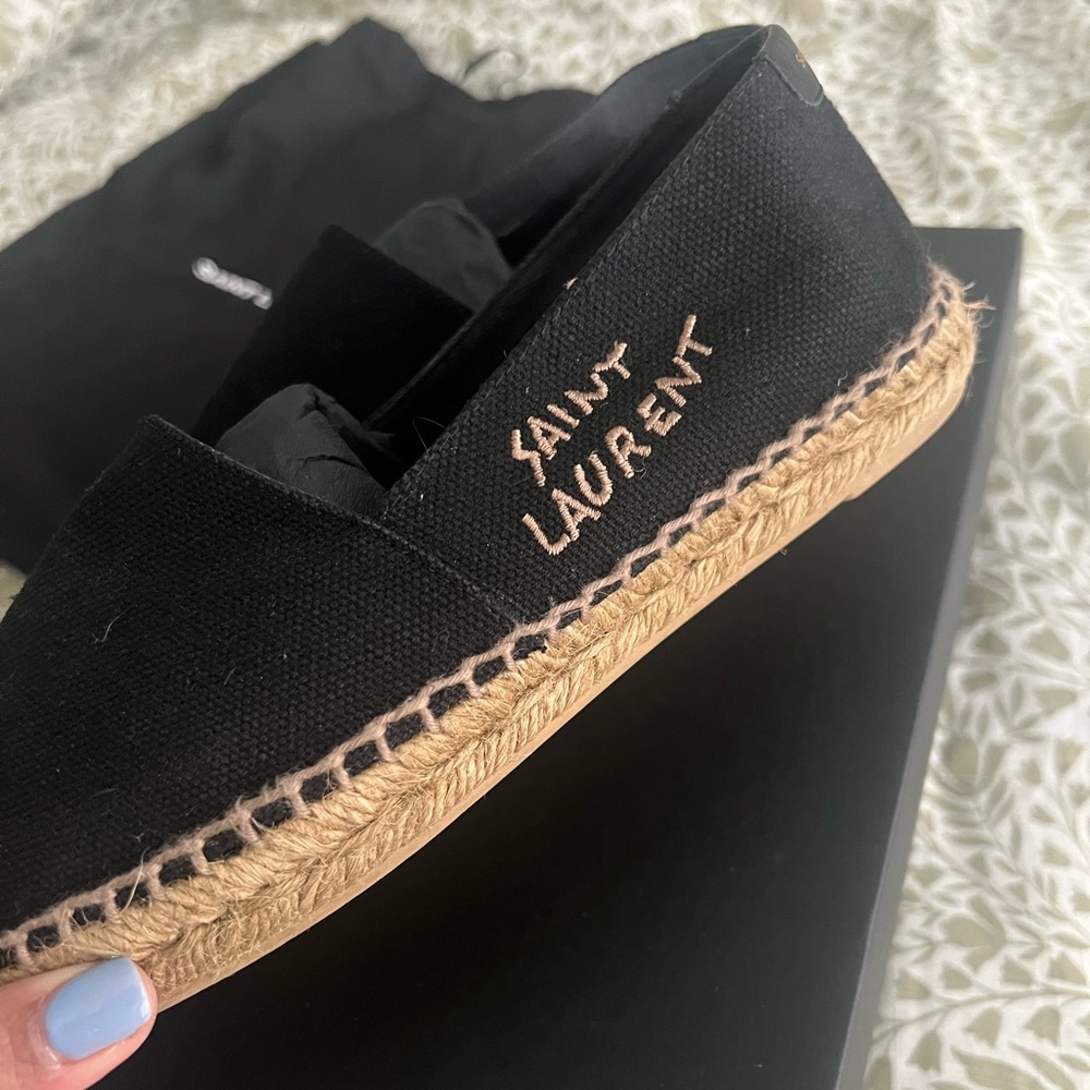 Saint Laurent espadrilles